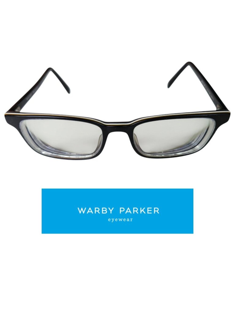 Warby Parker Wilkie XW (extra wide) 103 56-19-150 Black Matte Eclipse